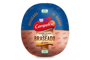 Jamón Cocido Extra Braseado al Horno