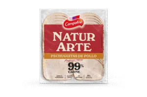 NaturArte Pechuguitas de Pollo (99% carne)