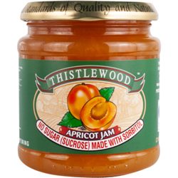 Confiture d’abricot (sans sucre ajouté)