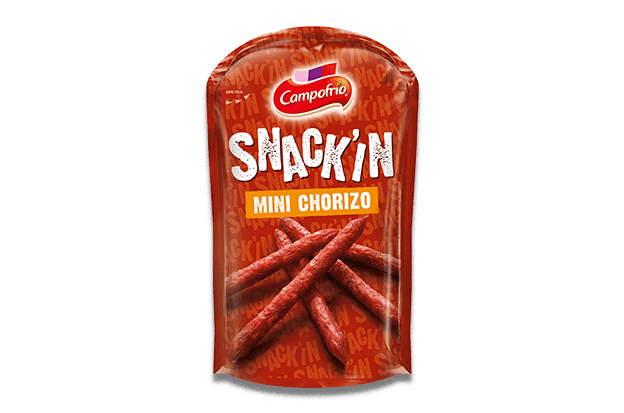 Snack’in Mini Chorizo