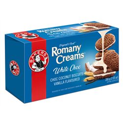 Romany Creams — White Choc