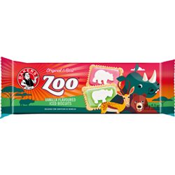 Zoo — Biscuits Glacés Saveur Vanille