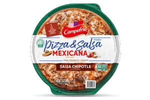 Pizza & Salsa Mexicana (Salsa Chipotle)