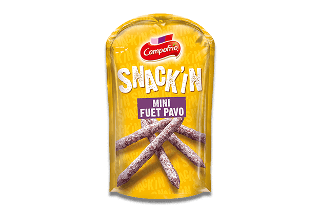 Snack’in Mini Fuet Pavo