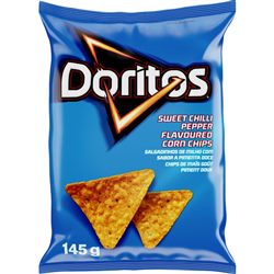 Doritos — Sweet Chilli Pepper Flavoured Corn Chips